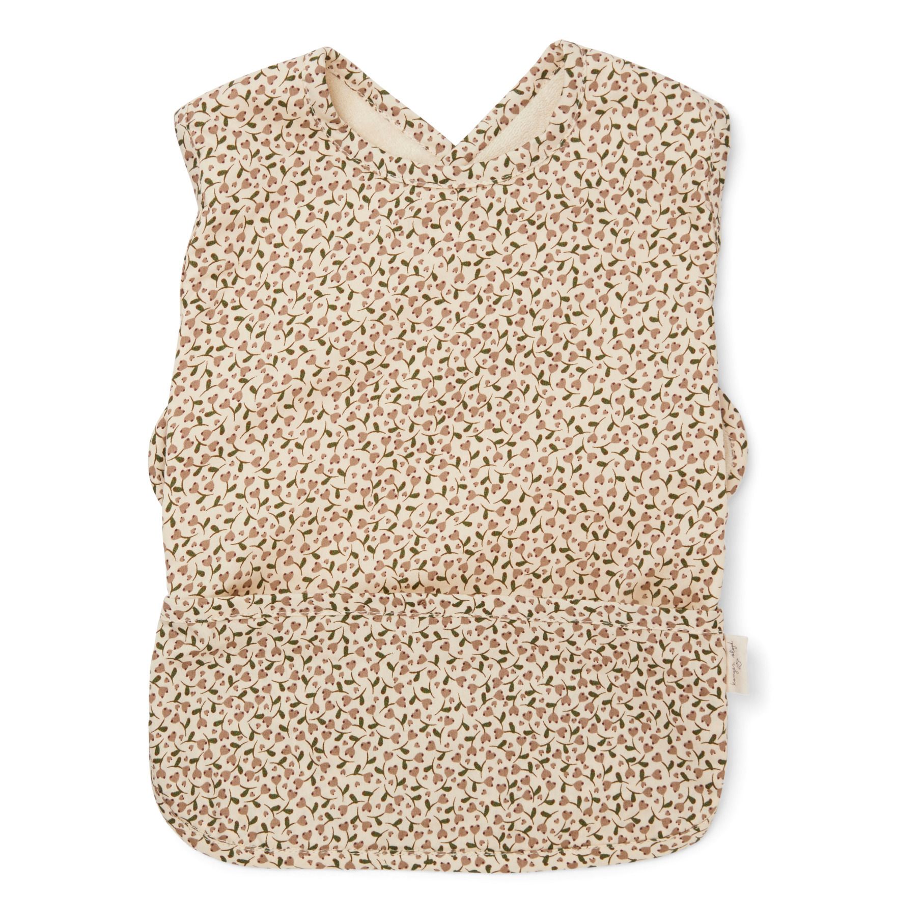 Konges Slojd - Bavoir en coton bio - Ivoire