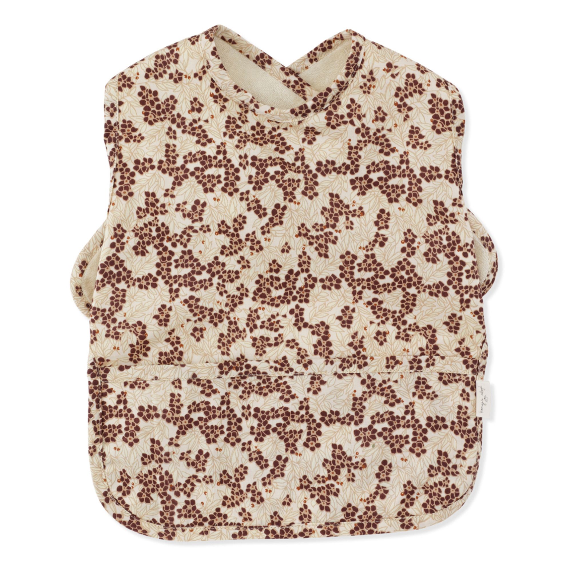 Konges Slojd - Bavoir en coton bio - Prune