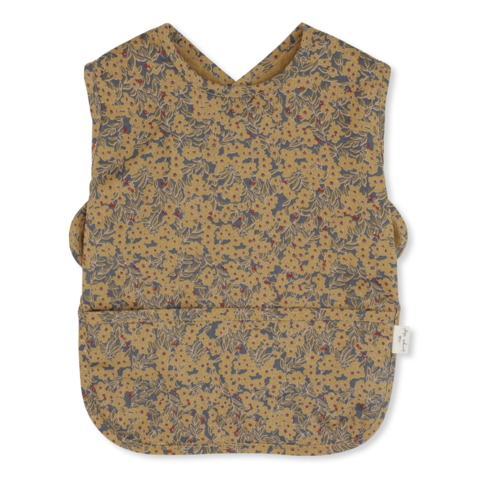 Konges Slojd - Bavoir en coton bio - Brun