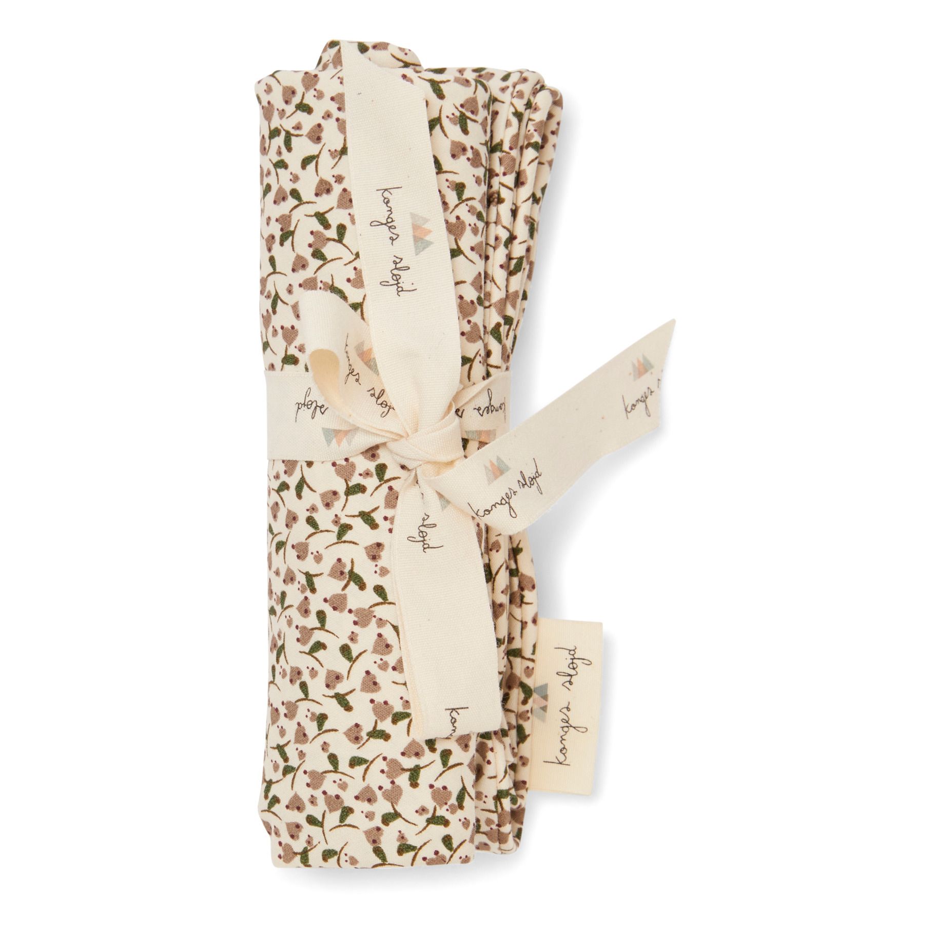 Konges Slojd - Housse de coussin d'allaitement en coton bio - Ivoire