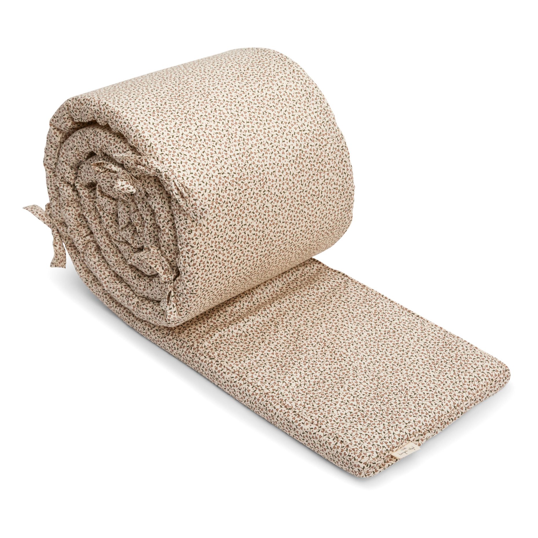 Konges Slojd - Tour de lit en coton bio - Ivoire