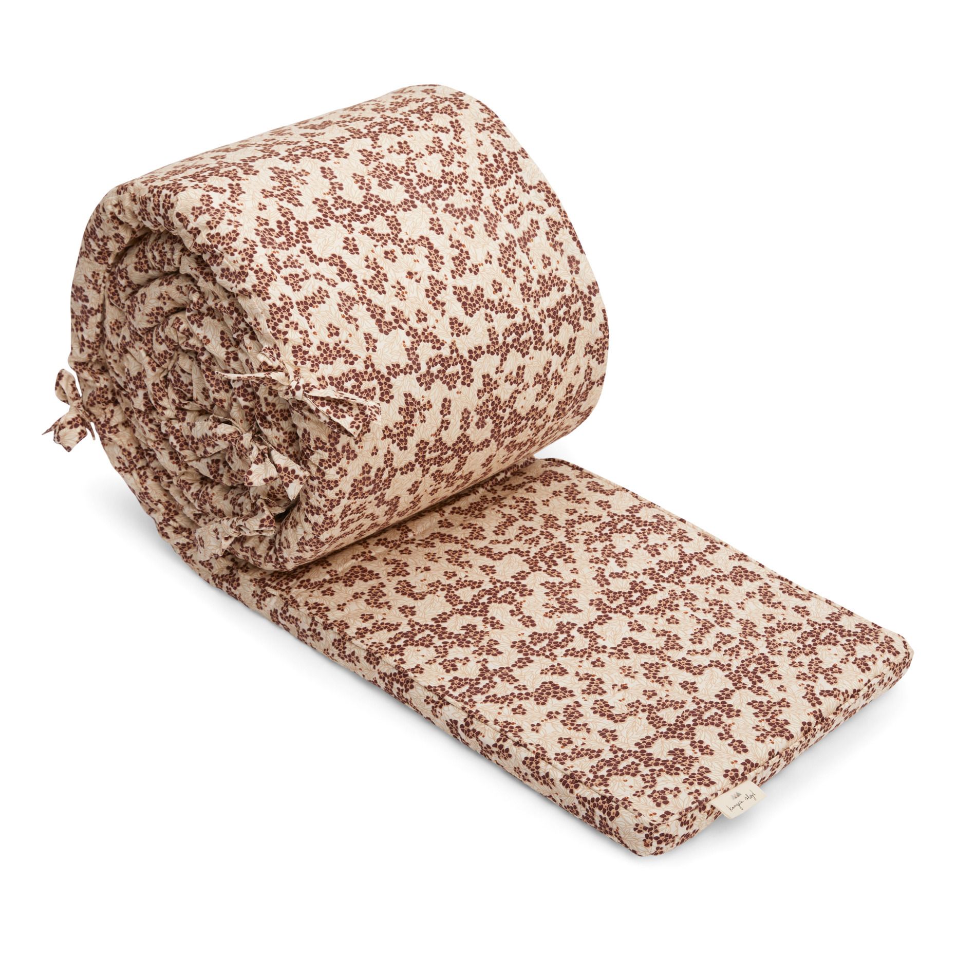 Konges Slojd - Tour de lit en coton bio - Prune