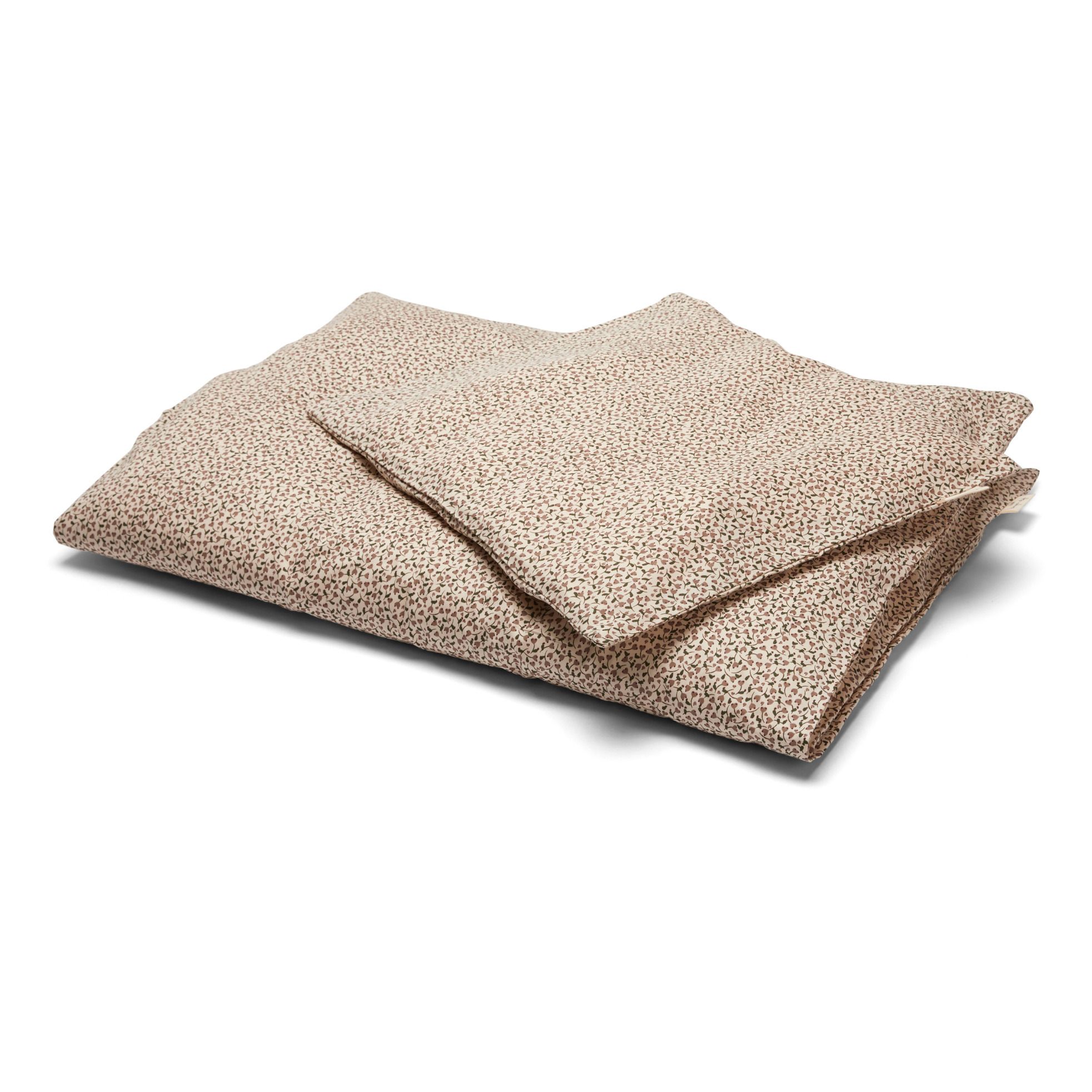 Konges Slojd - Parure de lit en coton bio - Ivoire