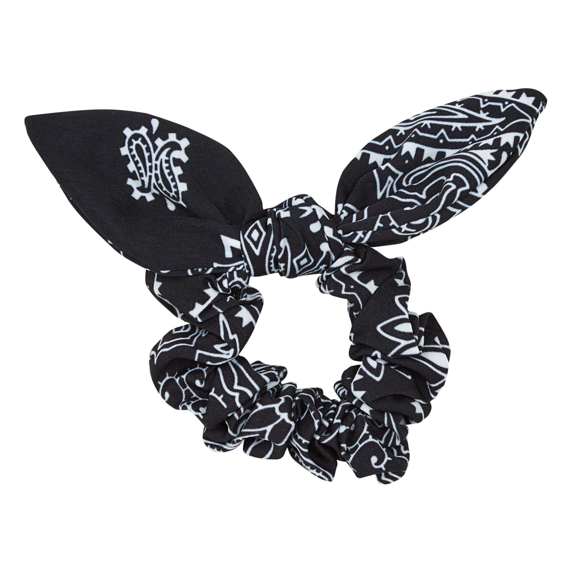 Milk x Soda - Chouchou Bandana - Fille - Noir