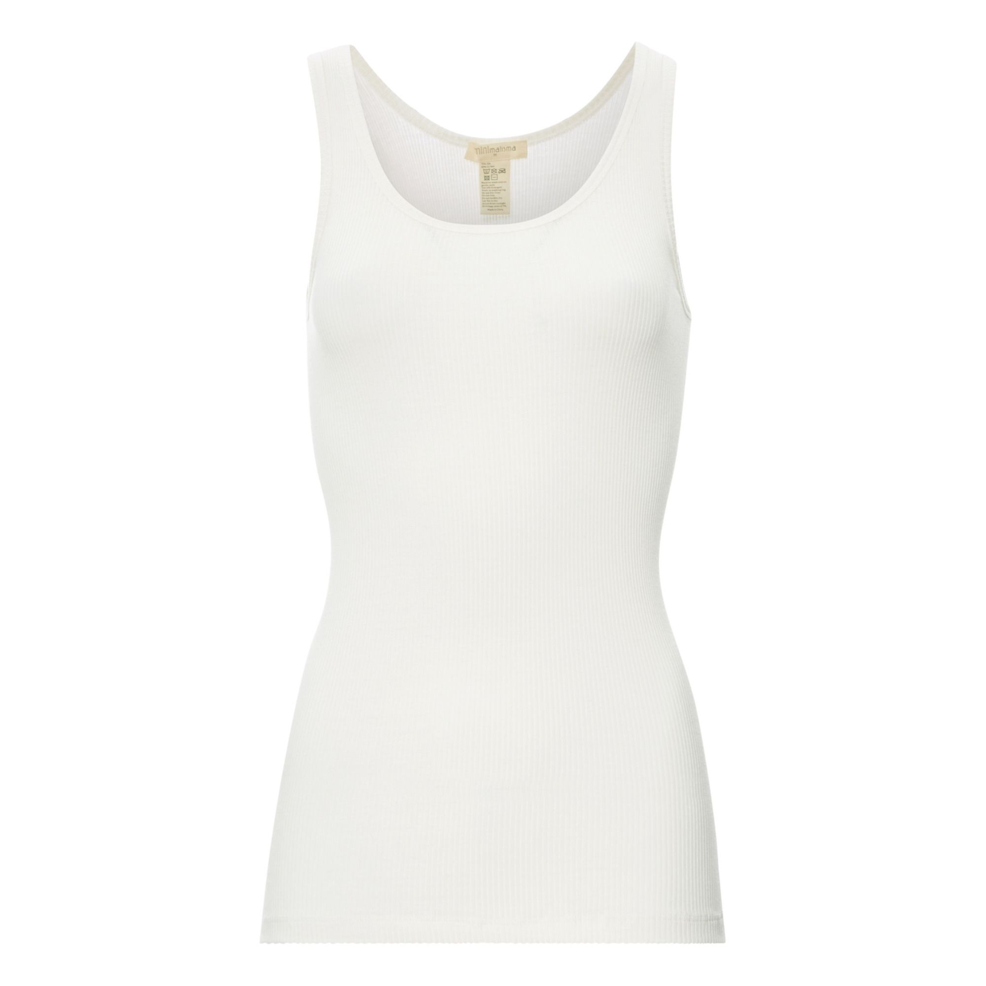 Minimalisma - Débardeur Gudrun en Soie - Collection Femme - Crème