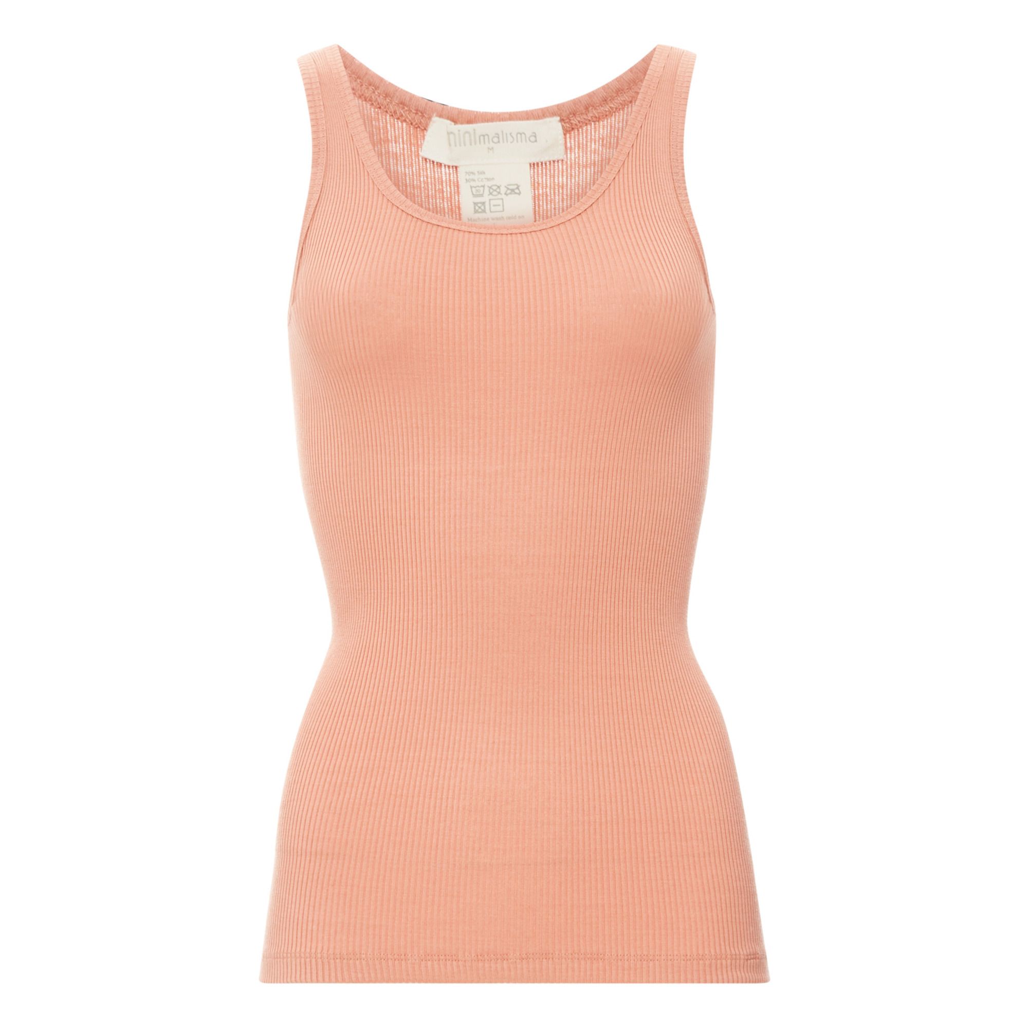 Minimalisma - Débardeur Gudrun en Soie - Collection Femme - Rose