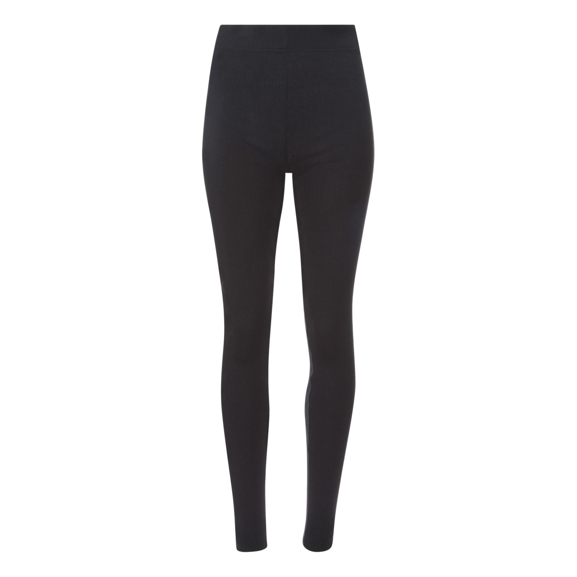 Minimalisma - Legging Great en Soie - Collection Femme - Noir
