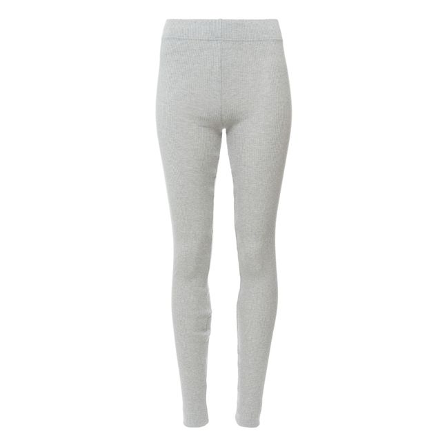 Leggings de seda Great - Colección Mujer | Gris Claro