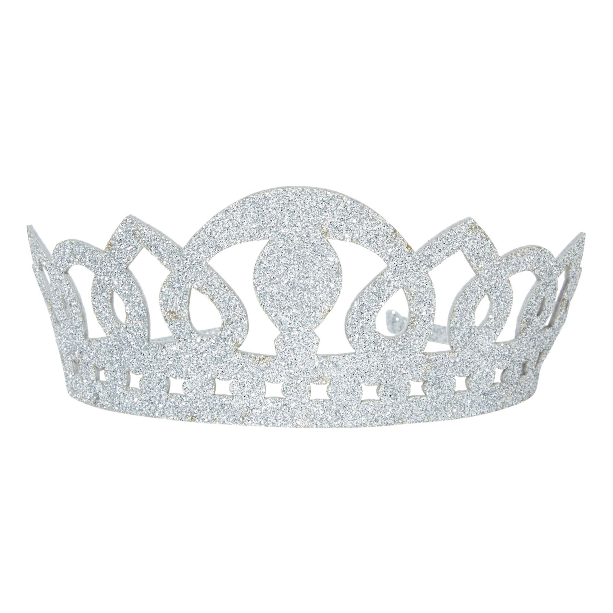 Milk x Soda - Serre-Tête Tiara - Fille - Argenté