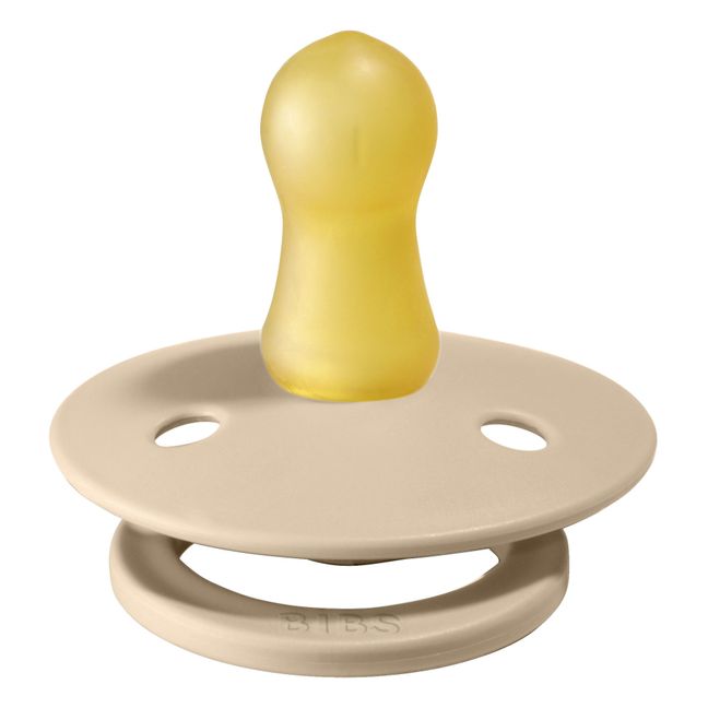 Chupetes de caucho natural - Set de 2 | Rosa