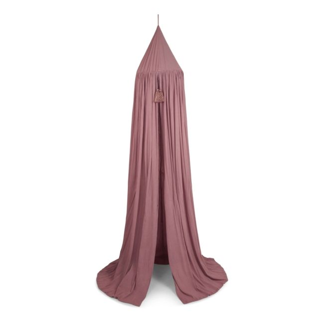 Organic Cotton Bed Canopy Siena