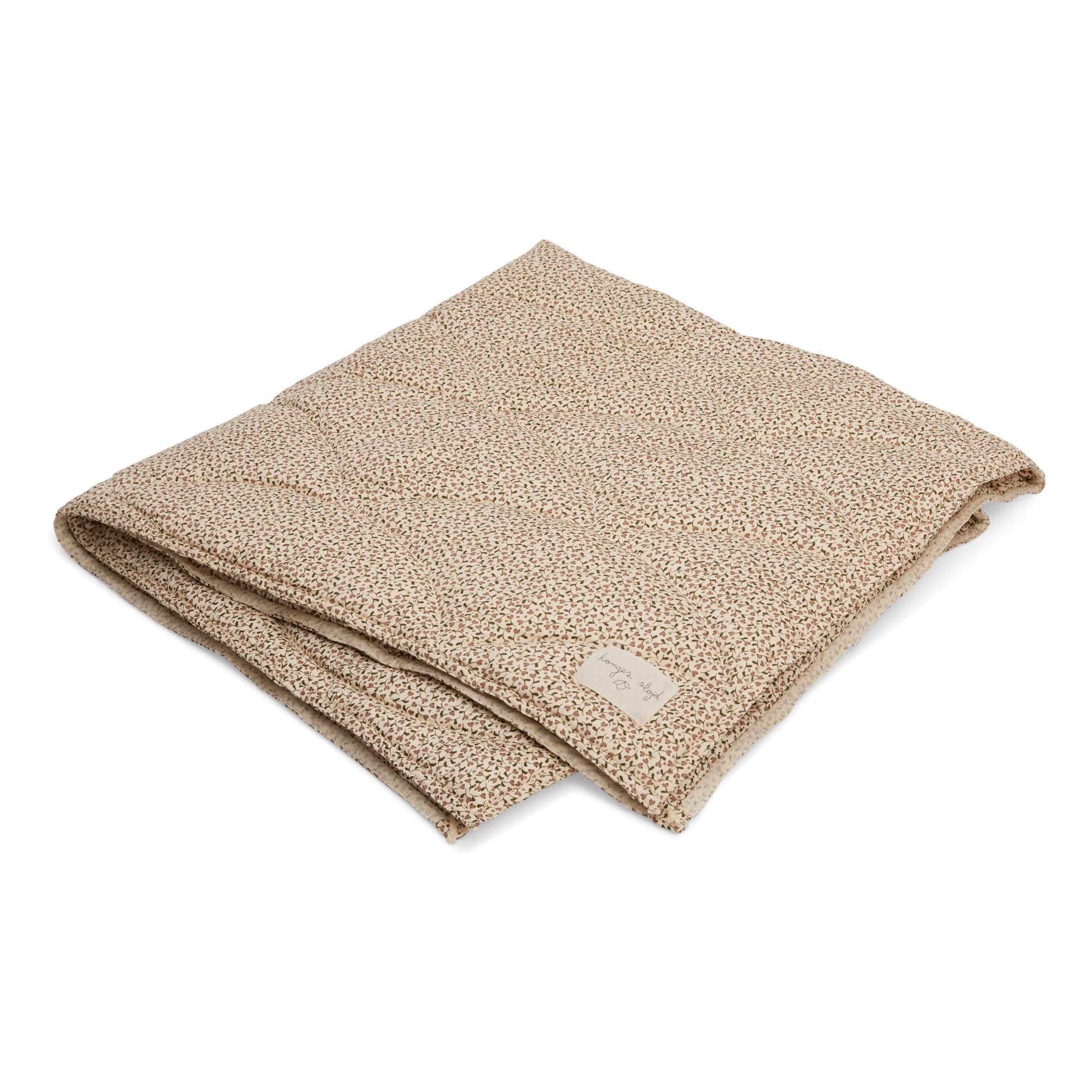 Konges Slojd - Couverture matelassée en coton bio - Ivoire