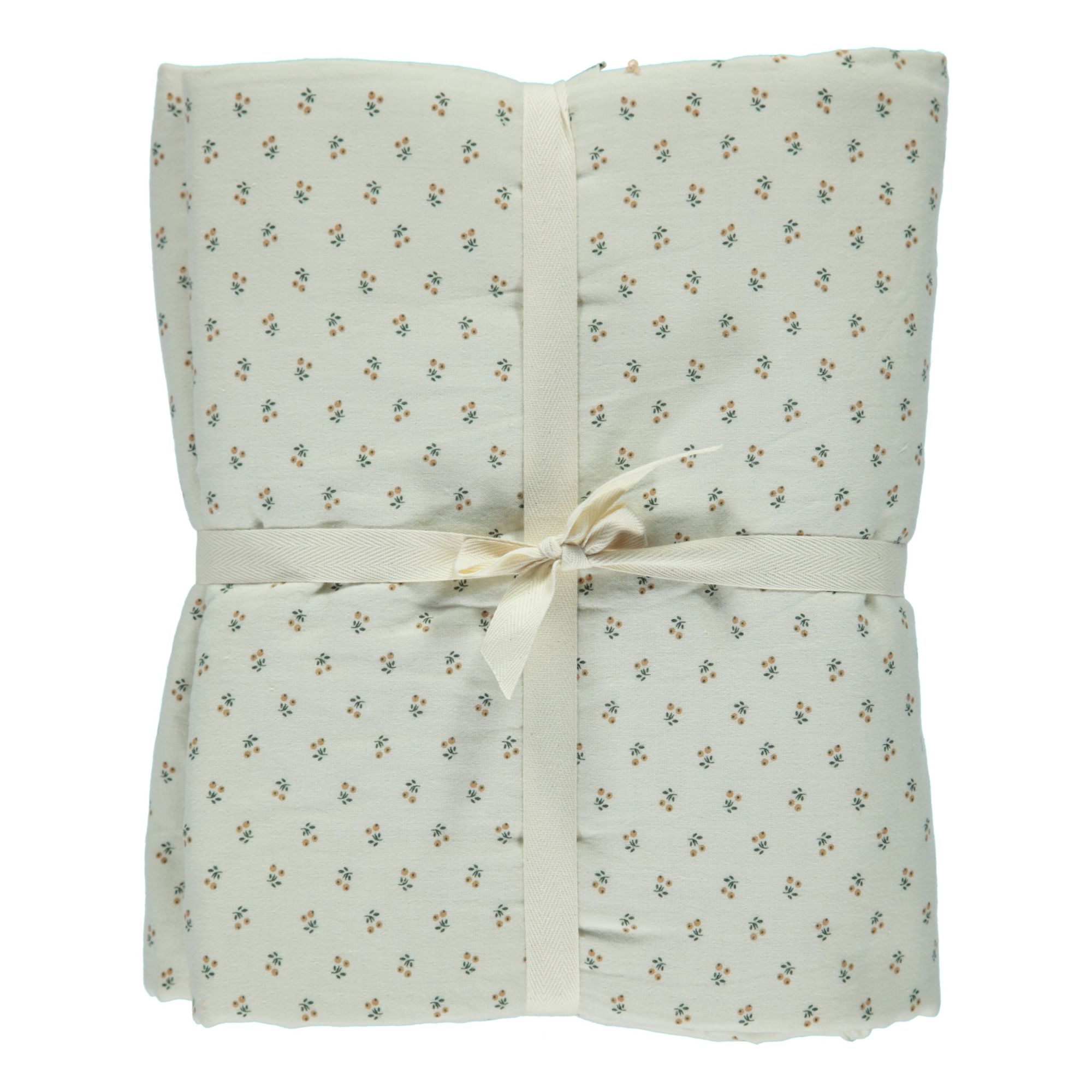 Poudre Organic - Housse de couette Blé en double gaze de coton - Multicolore