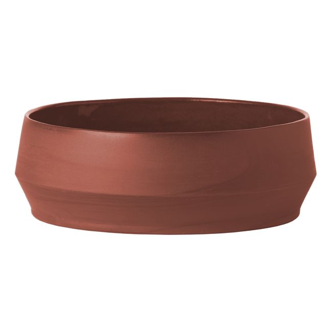 Unisson Ceramic Bowl Terracotta