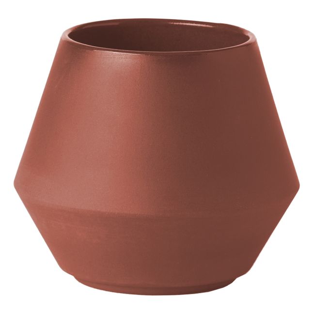 Unisson Ceramic Small Bowl Terracotta