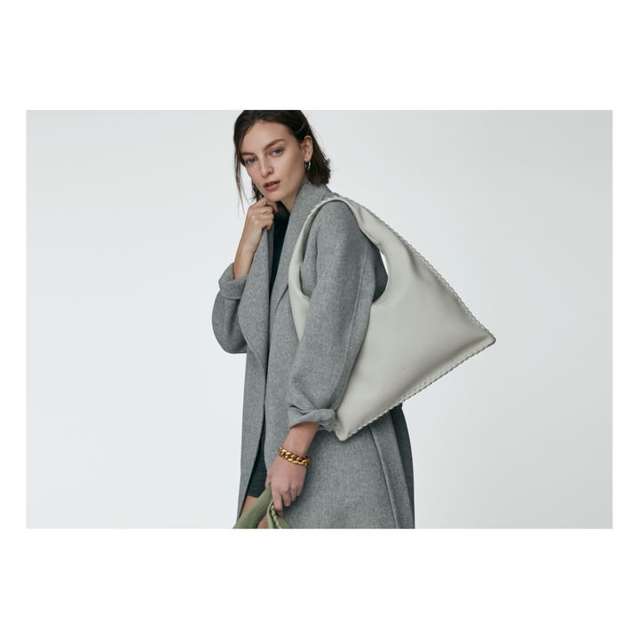 Wells Corner Bag | Ivory