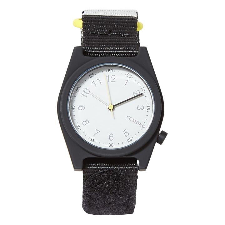 Rizzo Watch - Komono x Smallable Exclusive | Black- Product image n°0