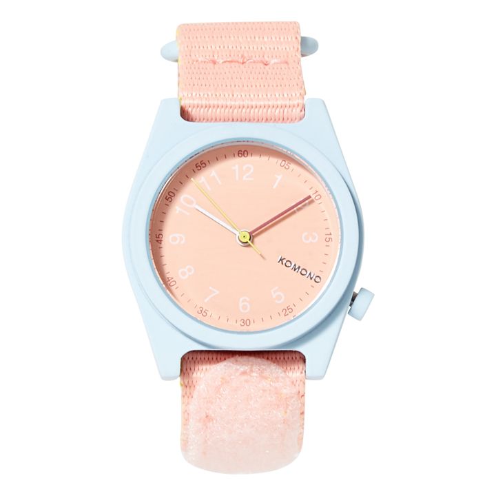 Rizzo Watch - Komono x Smallable Exclusive | Pink- Product image n°0