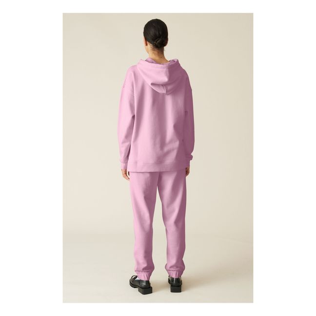Isoli Software Organic Cotton Hoodie | Pink