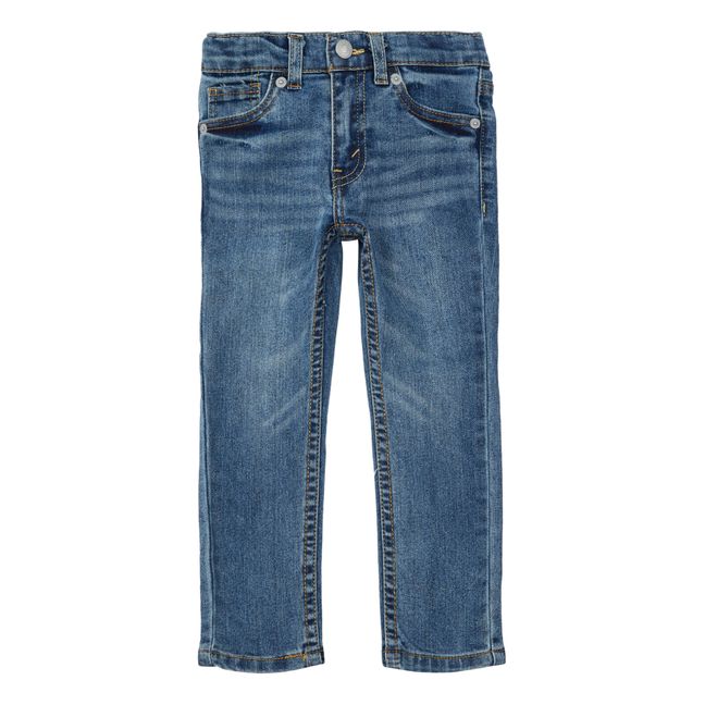 510 Skinny Jeans Denim stonewashed