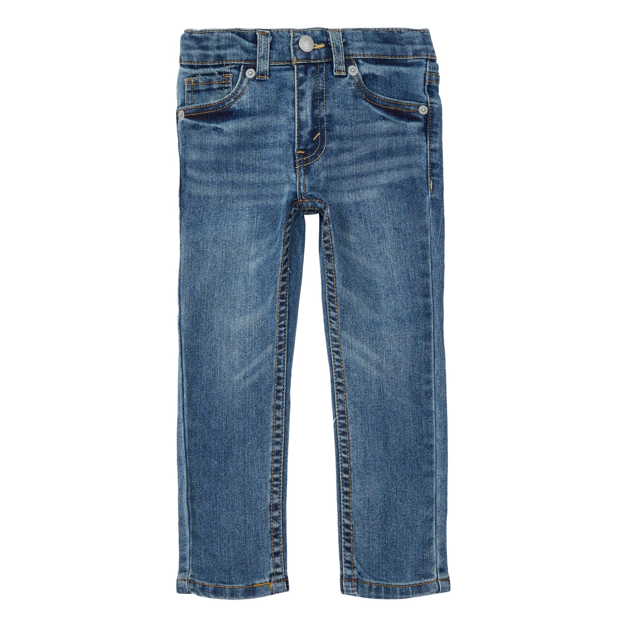 Levi's - Jean Skinny 510 - Garçon - Denim stonewashed