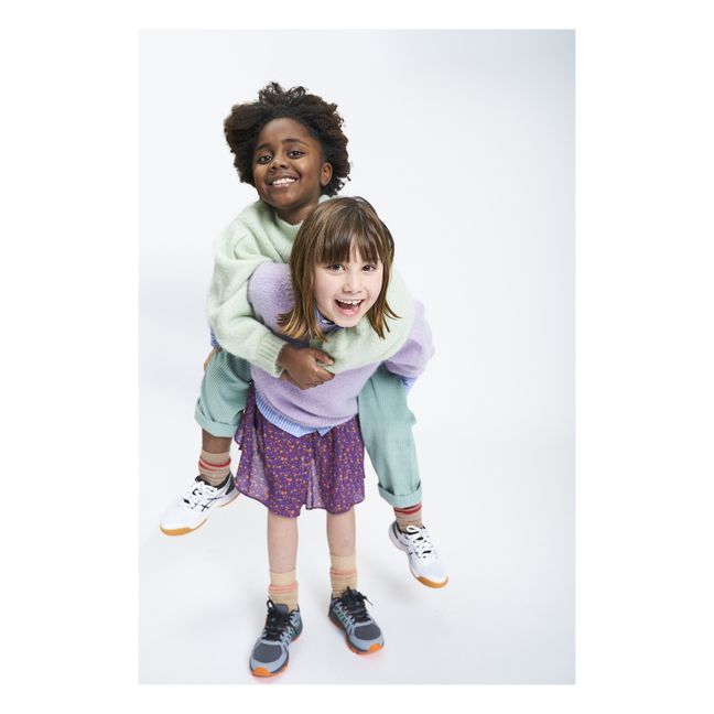 Pull Veil Laine Alpaga | Lilas