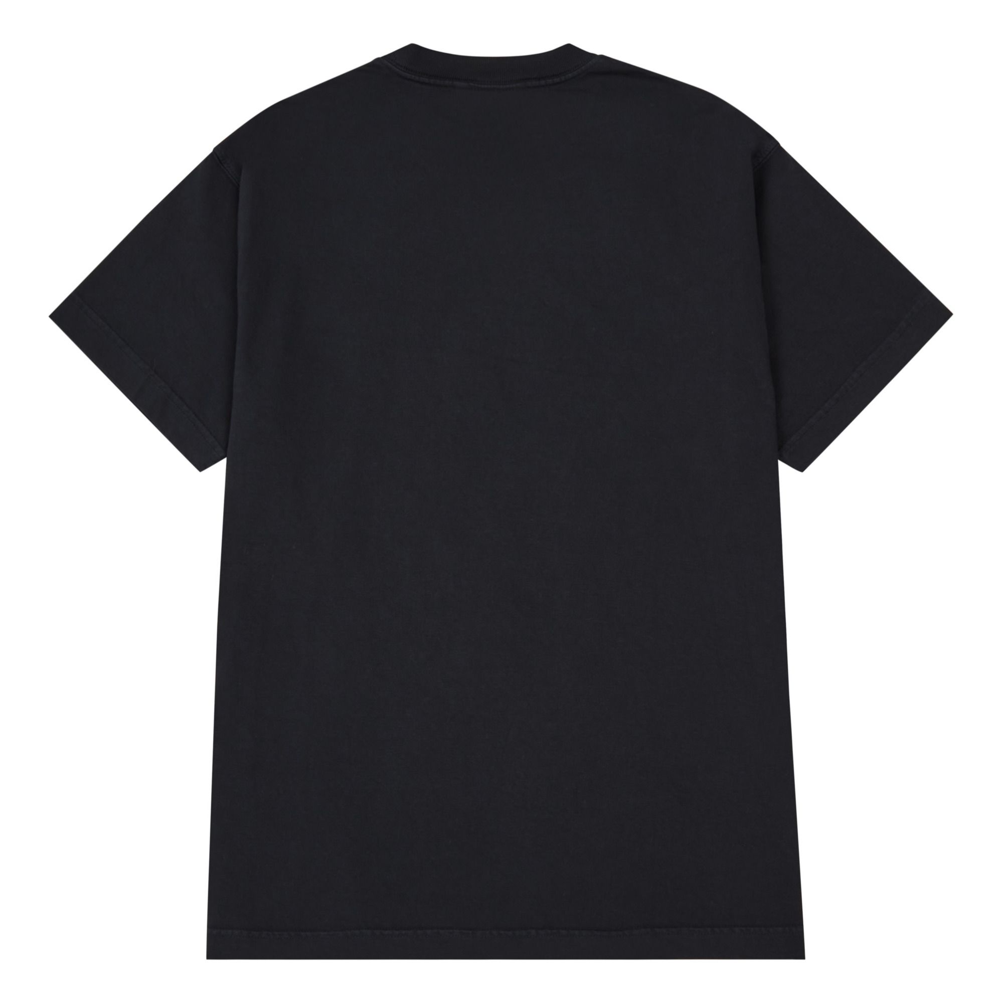 T-Shirt Vista aus Bio-Baumwolle Schwarz- Produktbild Nr. 2