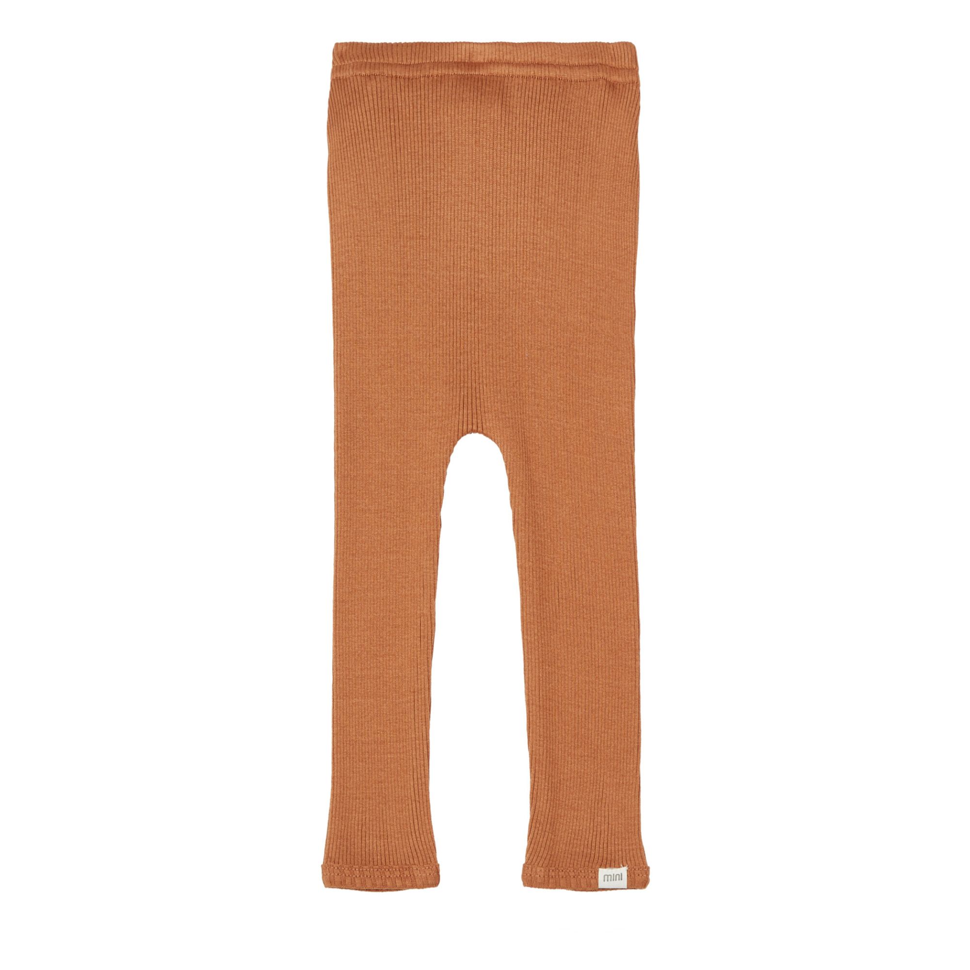 Minimalisma - Legging Bieber Seamless Soie et Coton - Fille - Camel