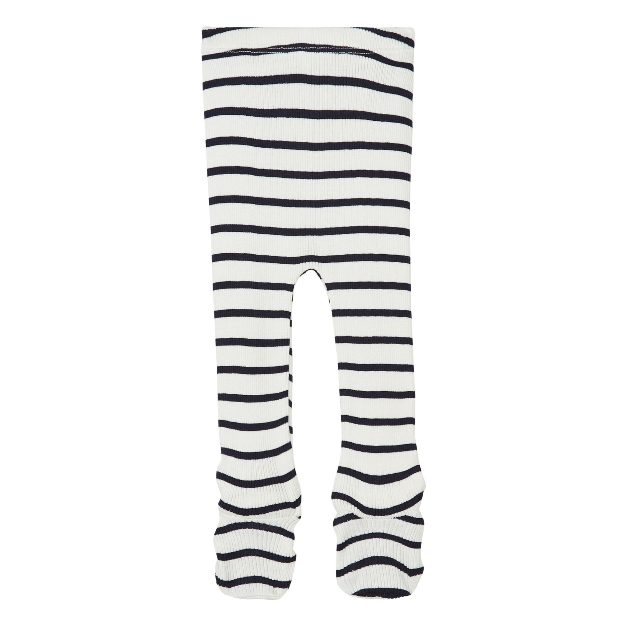 Minimalisma - Legging à Pied Bamse Soie et Coton - Fille - Blanc