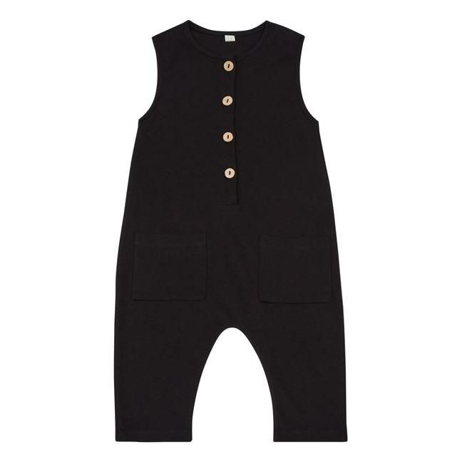 Tutina, in cotone bio | Nero