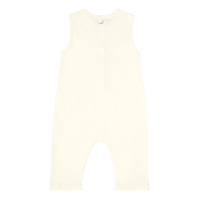 Tutina, in cotone bio | Crema