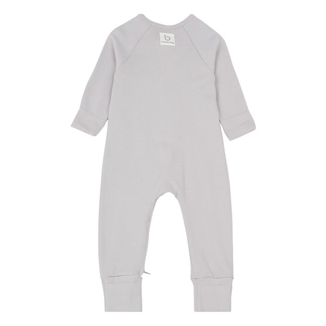 Organic Cotton Jumpsuit | Grey