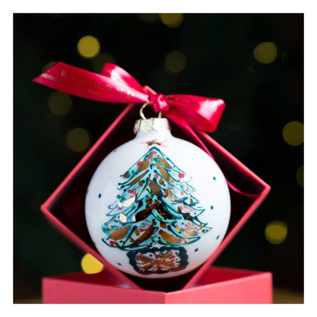 Christmas Tree Porcelain Bauble