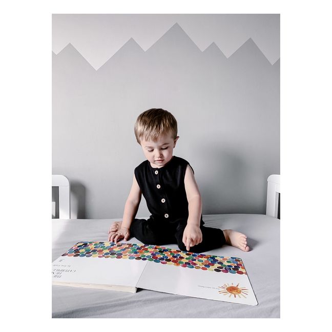 Tutina, in cotone bio | Nero