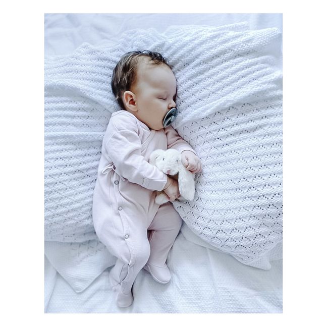 Body Kimono Coton Bio | Rose pâle
