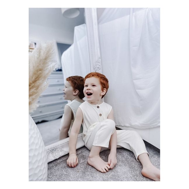 combinaison Coton Bio | Crème