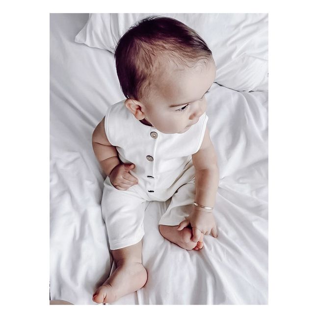 Tutina, in cotone bio | Crema