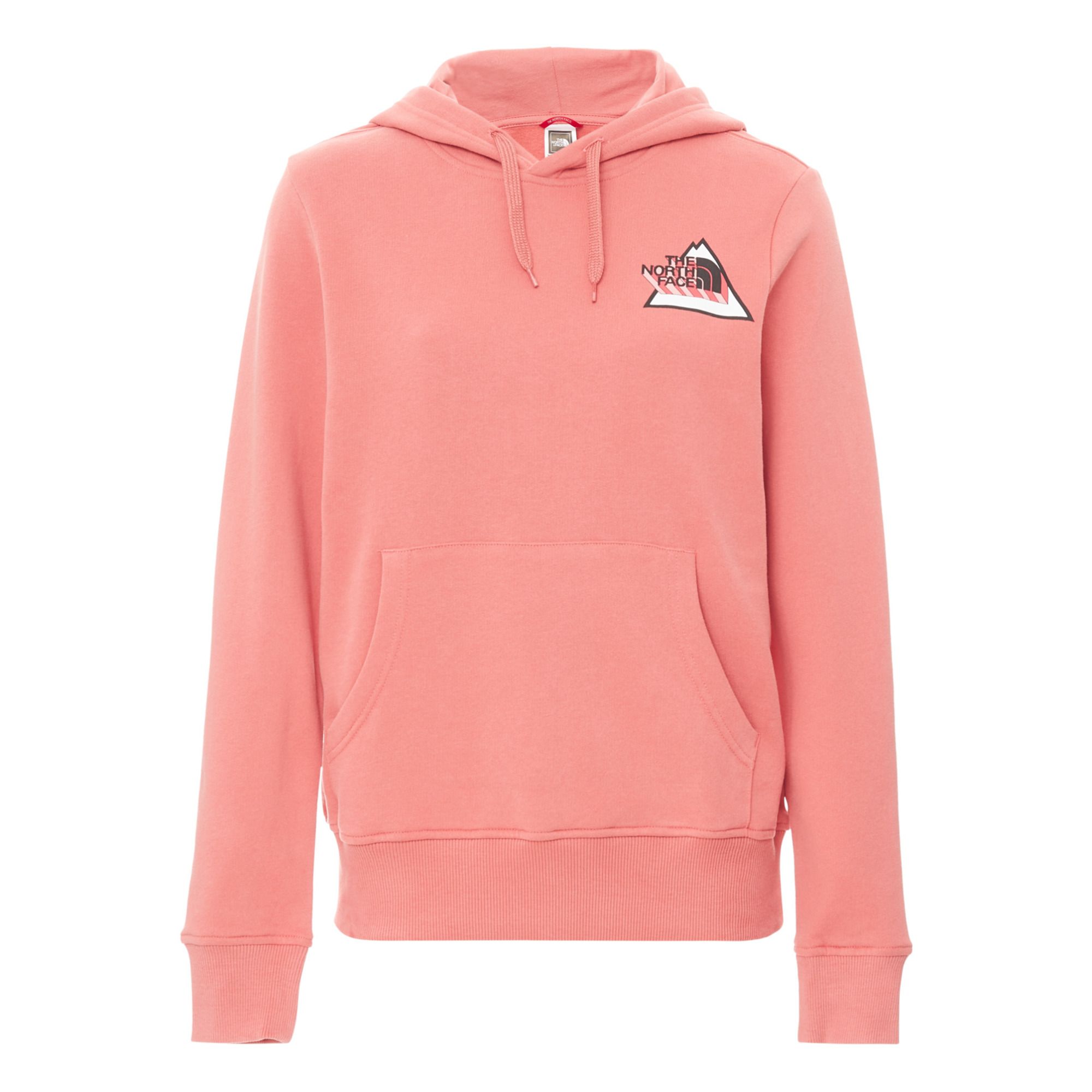 The North Face - Sweat Treeyama - Collection Femme - - Bois de rose