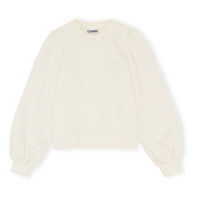 Isoli Software Organic Cotton Sweatshirt | Ecru
