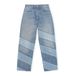 Organic Cotton Panel Jeans Azul- Miniatura produit n°0