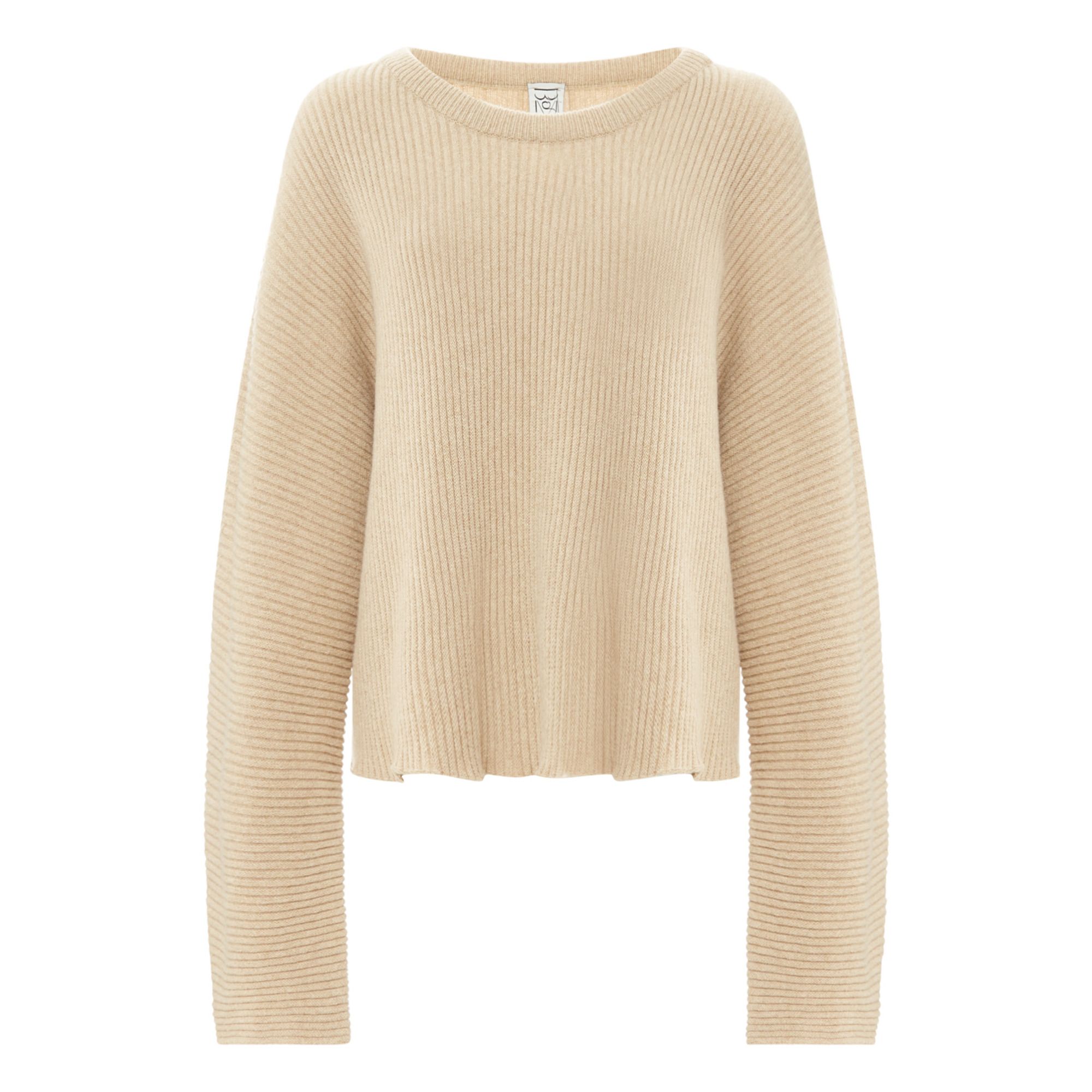 Baserange - Sweat Kai Mérinos - Femme - Camel
