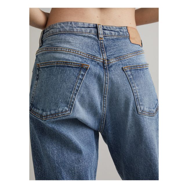 Pantalón vaquero de algodón orgánico 5-pocket Boy Vintage 97