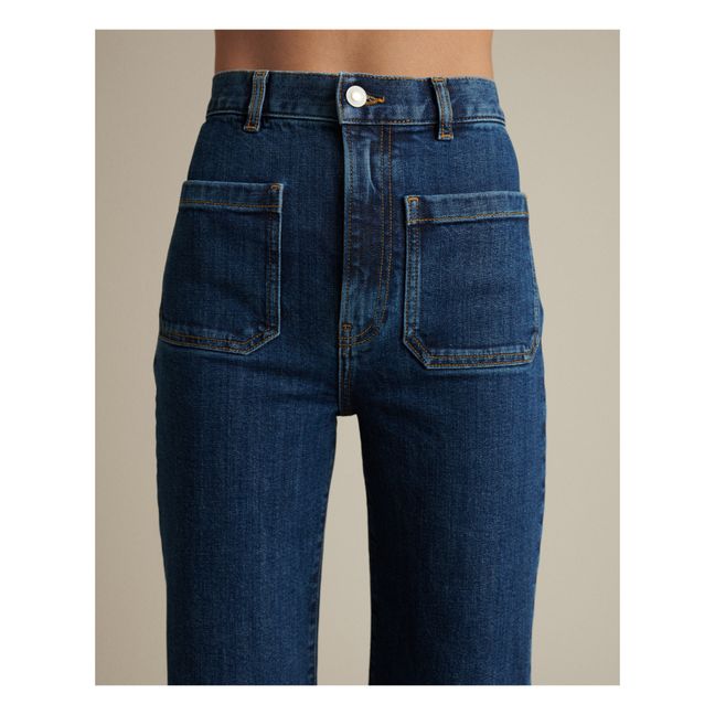 St Monica 5-Pocket Organic Cotton Jeans | Vintage 95