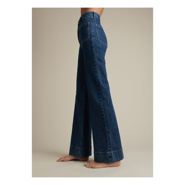 Pantalón vaquero de algodón orgánico 5-pocket Monica | Vintage 95