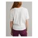 Zoe 120 Organic Cotton T-shirt Off white- Miniature produit n°2