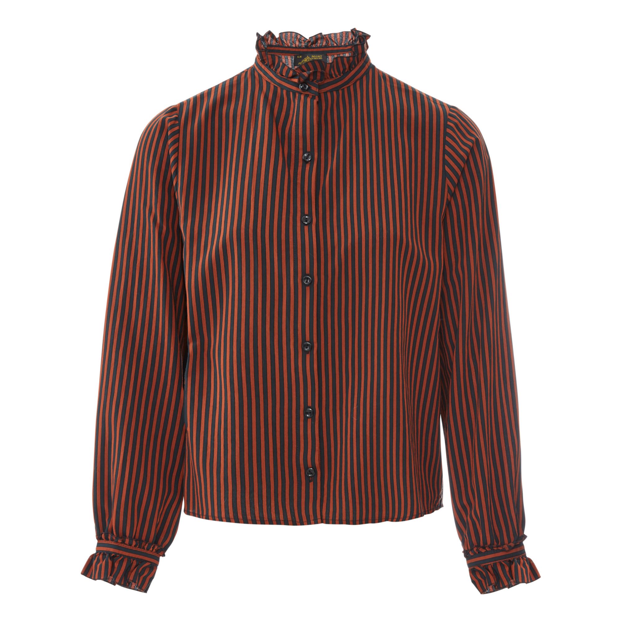 Edana Striped Blouse Red Le Mont Saint 