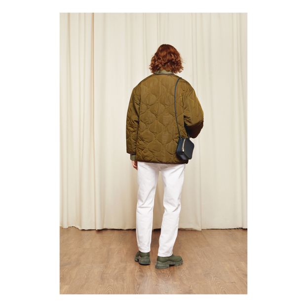 Le Mont Saint Michel - Myra Quilted Jacket - Khaki | Smallable