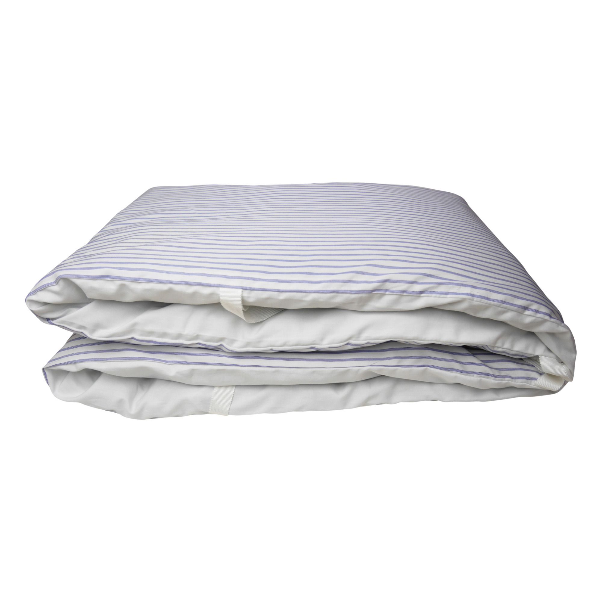 La Petite Collection - Tour de lit en coton bio 30x180 cm - Bleu