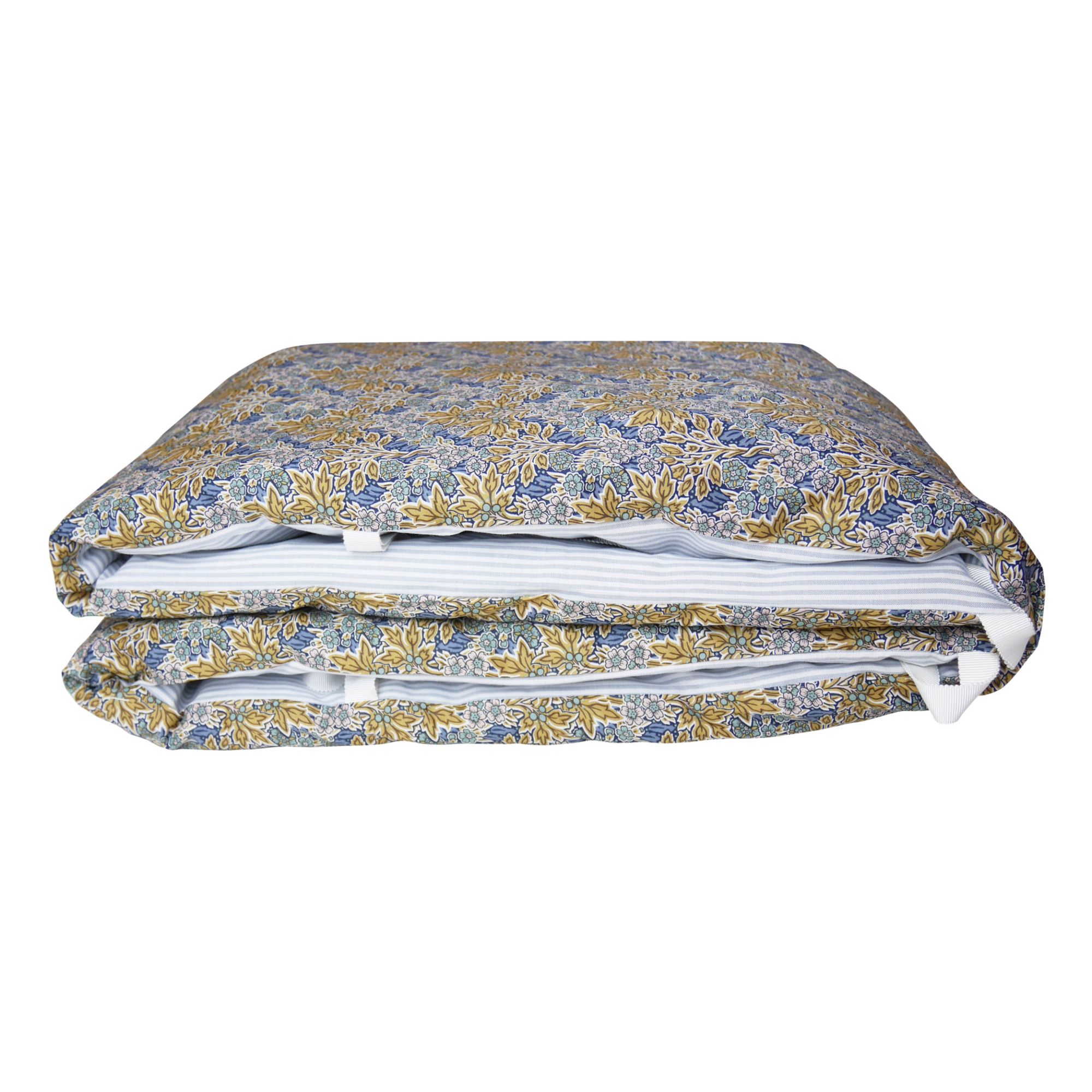 La Petite Collection - Tour de lit en coton bio 30x180 cm - Multicolore