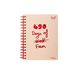 490 Days of Fun Diary Pink- Miniature produit n°0